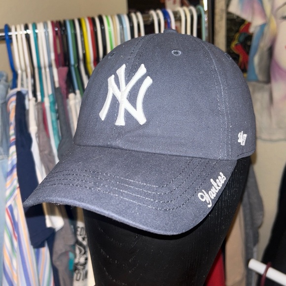 ‘47 Brand Other - Rare New York Yankees Navy Blue Baseball Cap